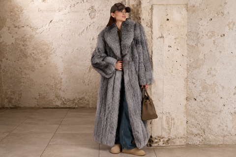 Slavic Fox Fur Coats: The Luxury Winter Trend
