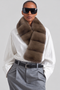 Genuine Mink Scarf