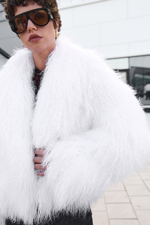 Genuine Mongolian Coat