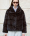 Short Mink Coat