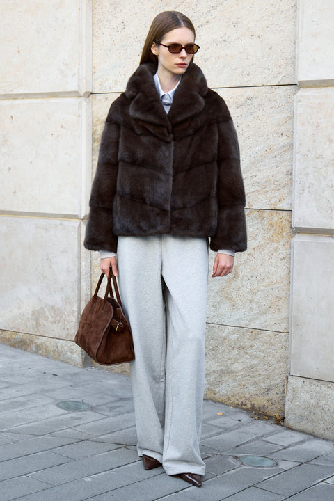 Short Mink Coat