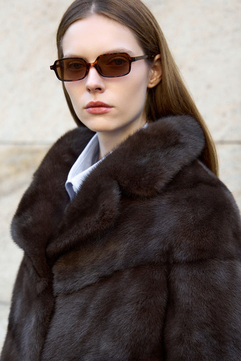 Short Mink Coat
