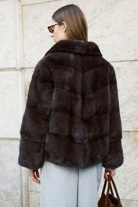 Short Mink Coat