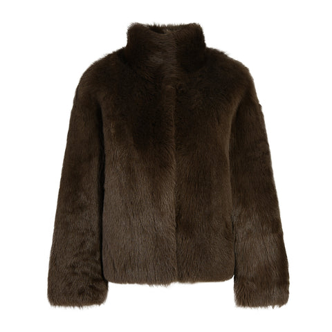 Genuine Shearling Coat