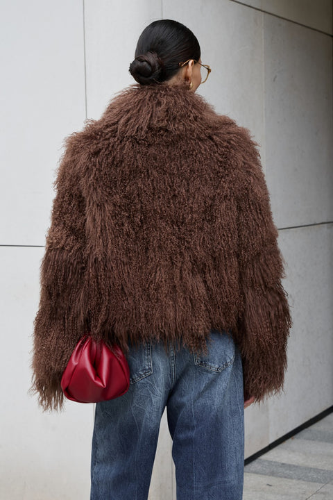 Genuine Mongolian Coat