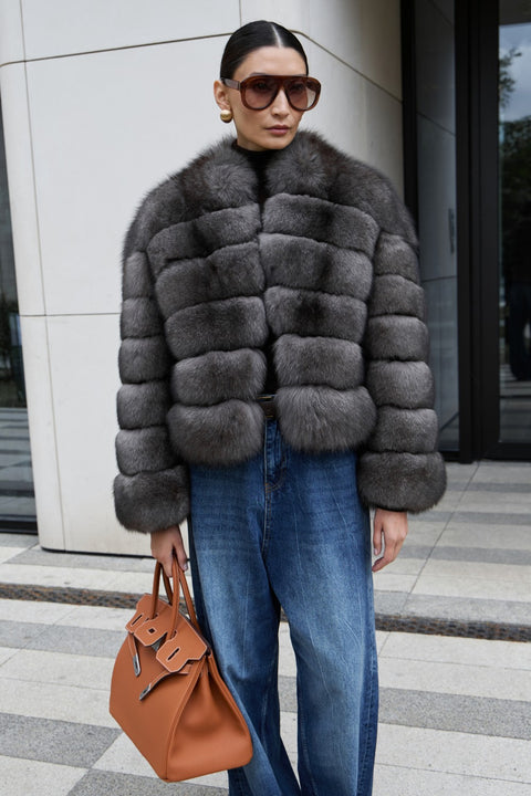Sablex™ Fur Coat