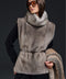 Grey Mink Fur Vest
