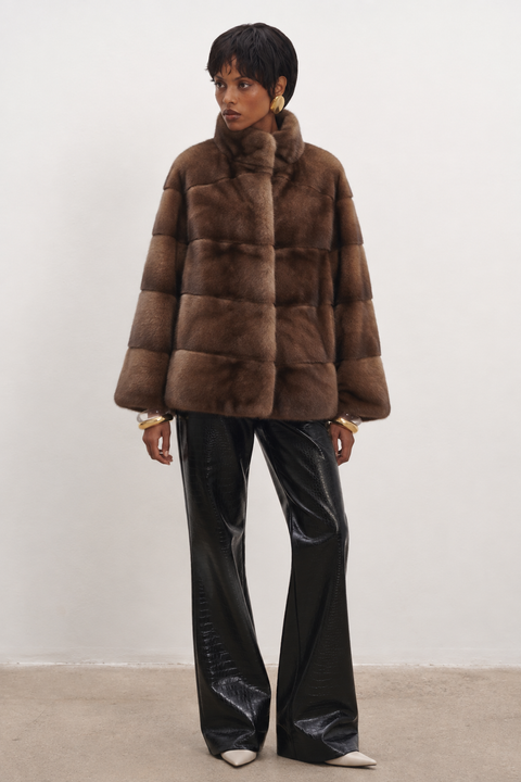Genuine Mink Coat
