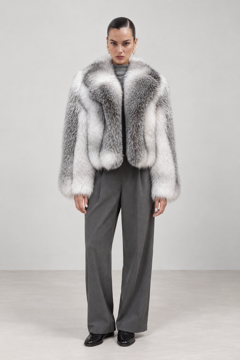Artic Fox Fur Coat