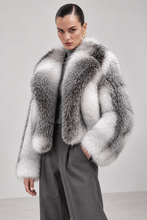 Artic Fox Fur Coat