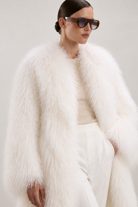 Midi Mongolian Coat
