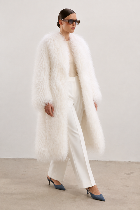 Midi Mongolian Coat
