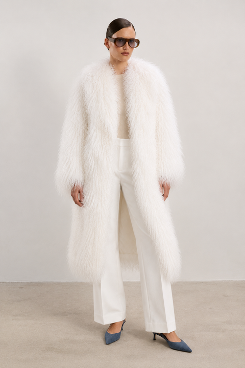 Midi Mongolian Coat