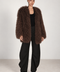 Brown Mongolian Coat