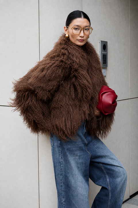 Genuine Mongolian Coat