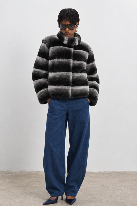 Rex Rabbit Coat