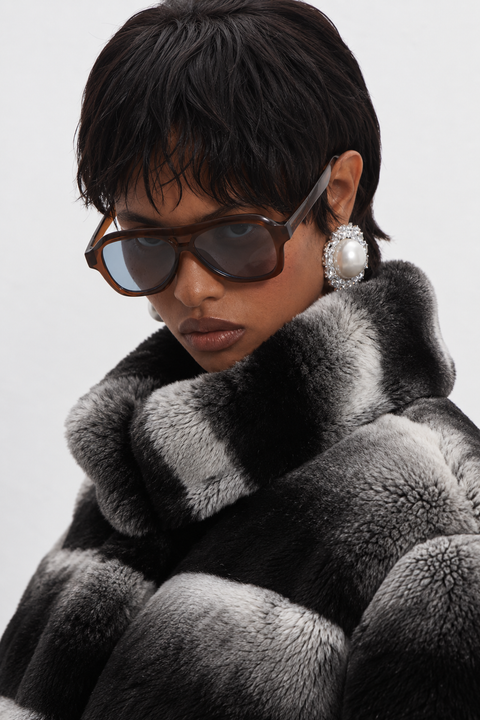 Rex Rabbit Coat