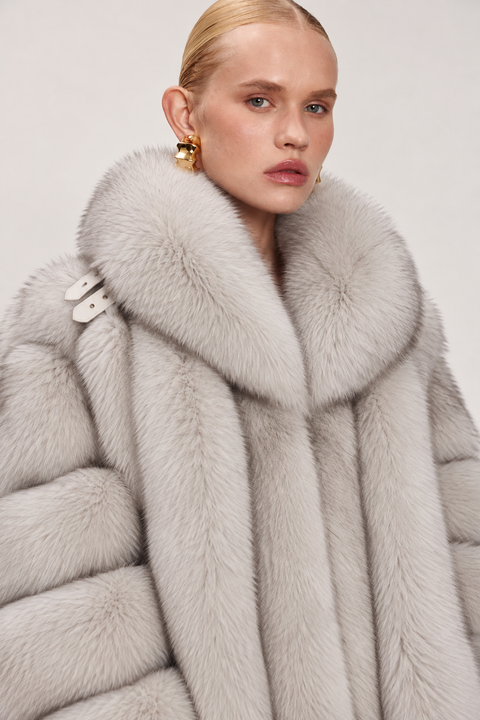 Artic Fox Fur Coat