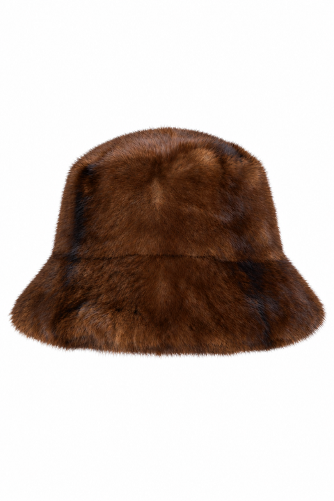 Genuine Mink Fur Bob