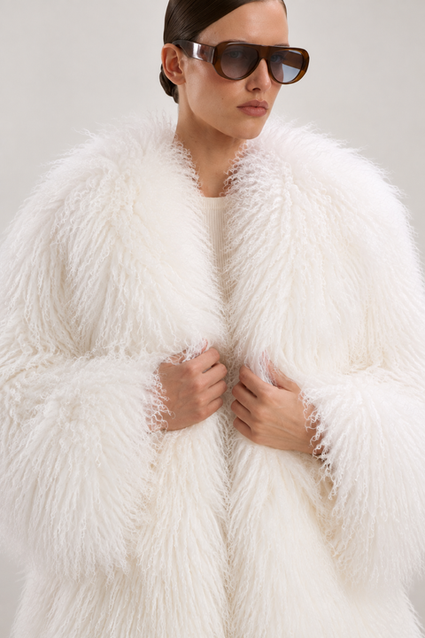 Midi Mongolian Coat