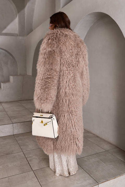 Long Mongolian Coat