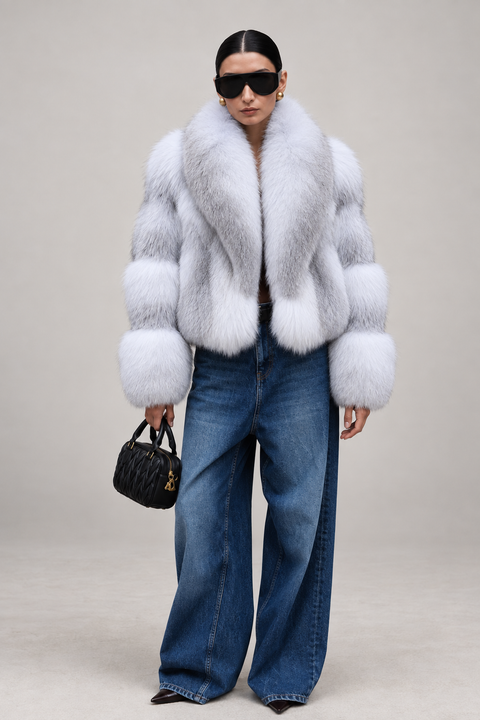 Artic Fox Fur Coat