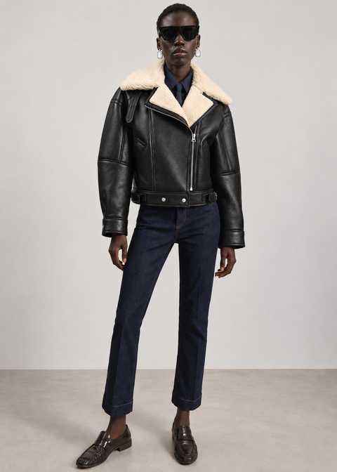 Sheepskin Jacket