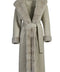 Hooded Cashmere Mink Coat