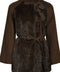 Short Cashmere with Mink