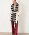 Cashmere Coat With Rex Rabbit