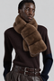 Genuine Mink Scarf