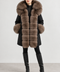 Parka forrada de piel de zorro