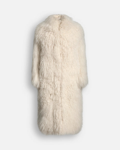 Long manteau mongol