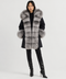 Parka forrada de piel de zorro