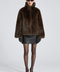 Genuine Shearling Coat