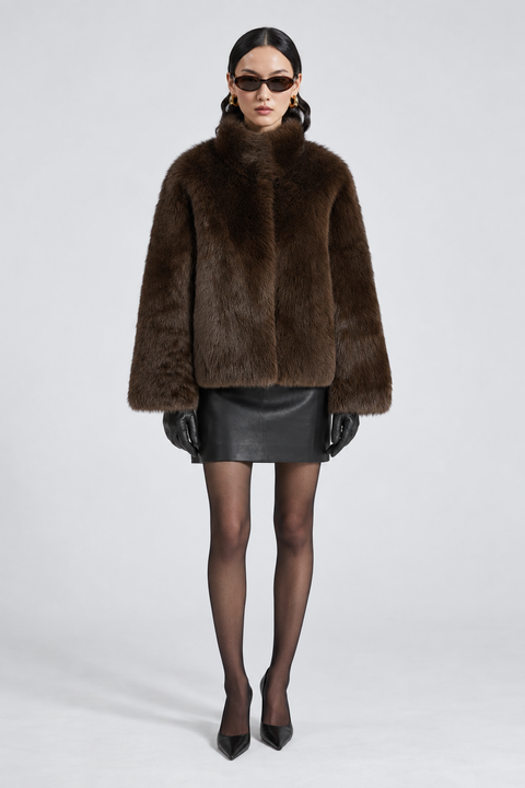 Genuine Shearling Coat
