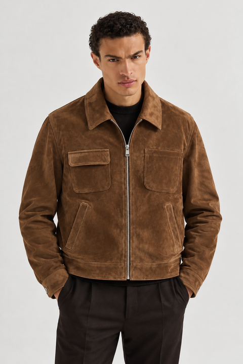 Genuine Lambskin Jacket