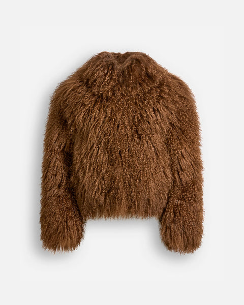 Kurzer Mongolenmantel