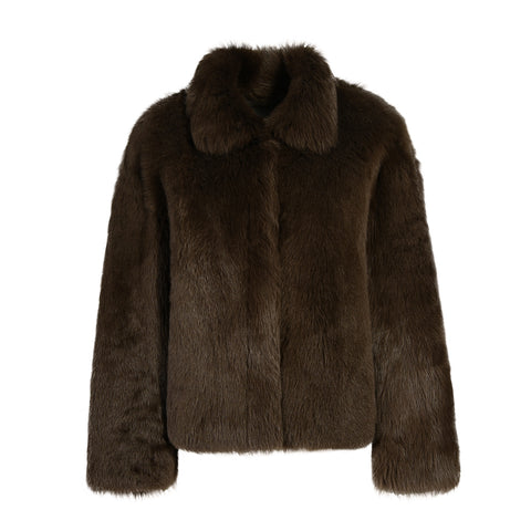 Genuine Shearling Coat