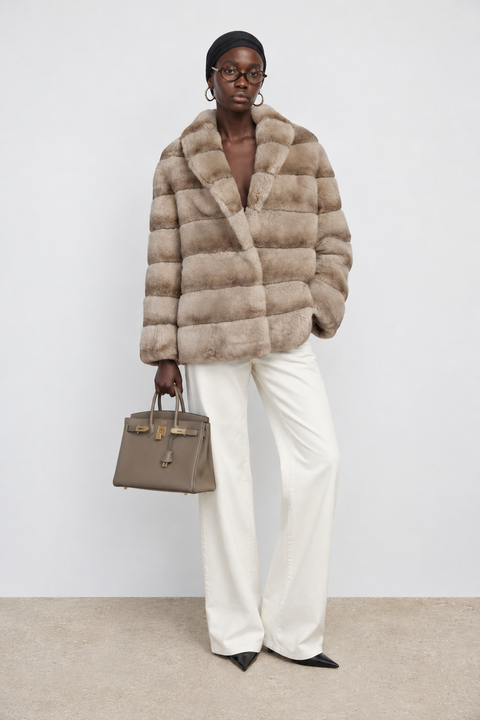 Rex Rabbit Coat
