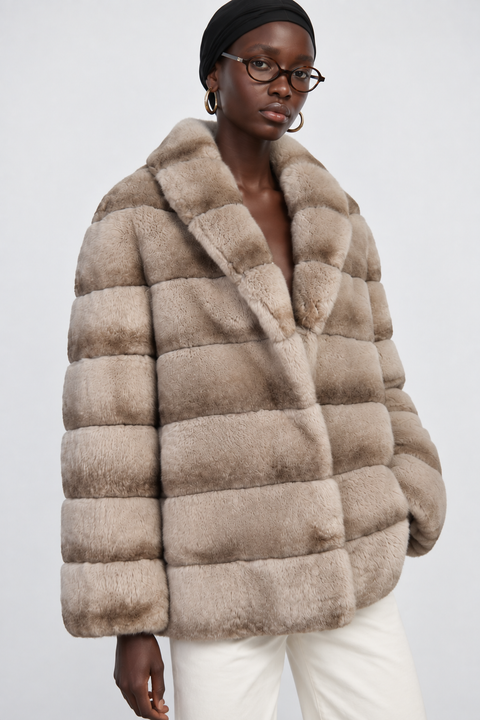 Rex Rabbit Coat